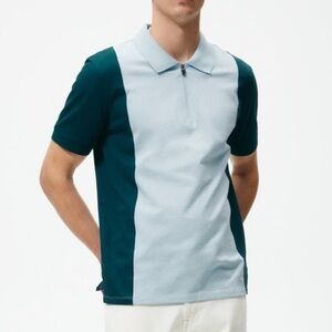 Zara Short Sleeve Polo Shirt men’s size small